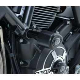Tampons Aero R&G RACING Ducati Scrambler | Oxmoto