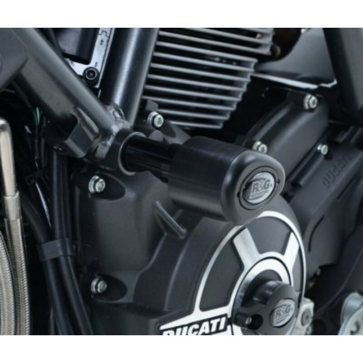 Tampons Aero R&G RACING Ducati Scrambler | Oxmoto