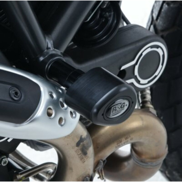 Tampons Aero R&G RACING Ducati Scrambler | Oxmoto