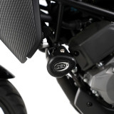 Tampon pare-carter R&G RACING Aero - noir CP0566BL | Oxmoto