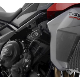 Tampons tampon de protection style aero R&G RACING | Oxmoto