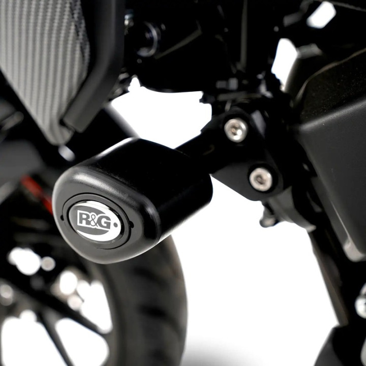 Tampon pare-carter R&G RACING Aero - noir CP0566BL | Oxmoto