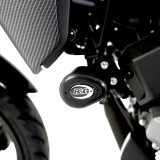 Tampon pare-carter R&G RACING Aero - noir CP0566BL | Oxmoto
