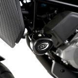 Tampon pare-carter R&G RACING Aero - noir CP0566BL | Oxmoto