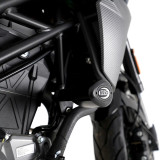 Tampon pare-carter R&G RACING Aero - noir CP0566BL | Oxmoto