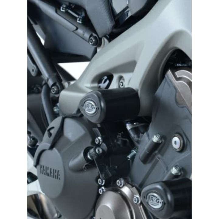 Tampons aéro central R&G RACING Yamaha MT-09 | Oxmoto