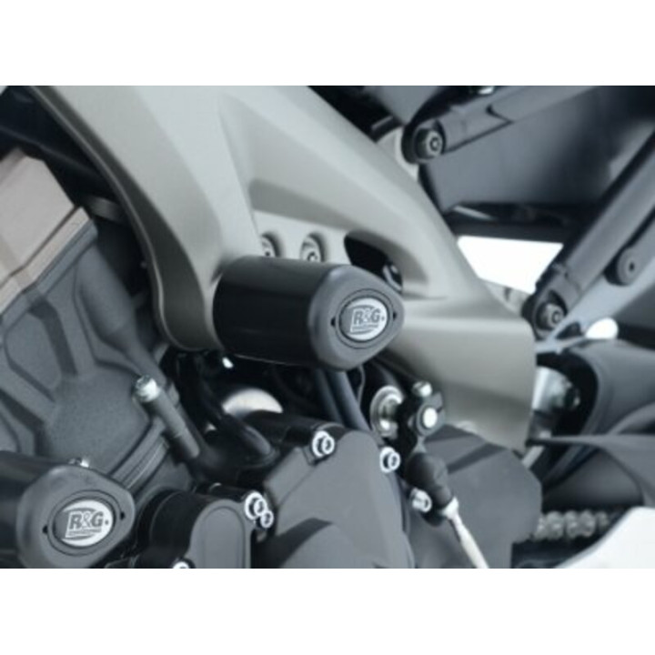 Tampons aéro central R&G RACING Yamaha MT-09 | Oxmoto