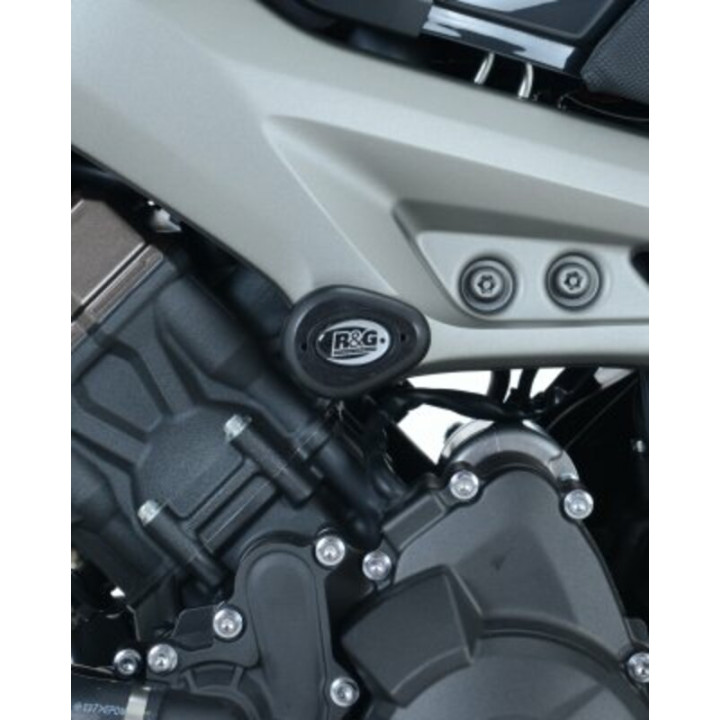 Tampons aéro central R&G RACING Yamaha MT-09 | Oxmoto