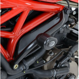 Tampons Aero R&G RACING ducati Monster 1200 | Oxmoto