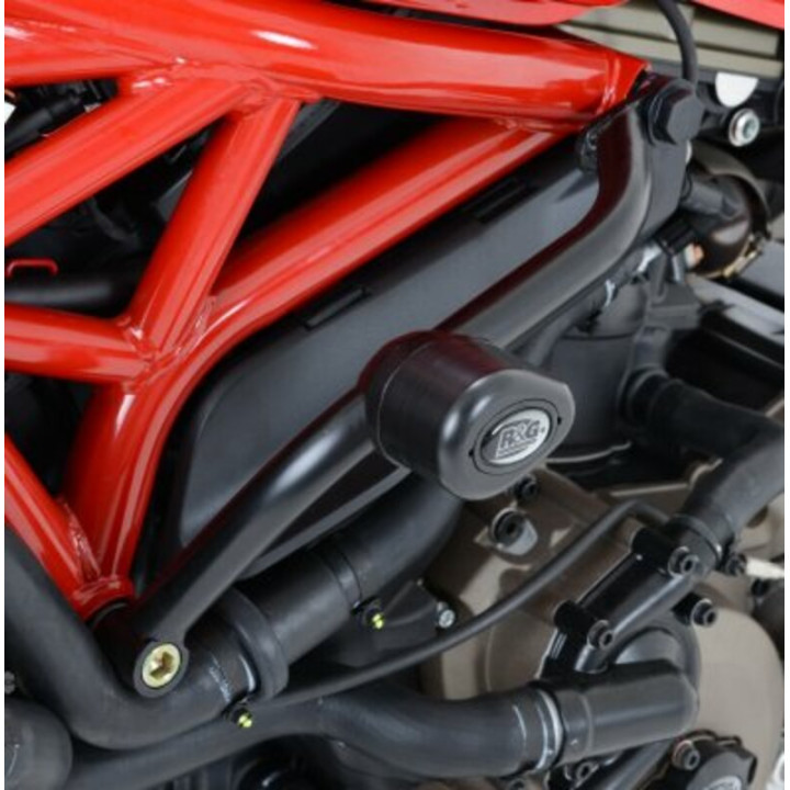 Tampons Aero R&G RACING ducati Monster 1200 | Oxmoto