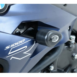 Tampons Aero R&G RACING noirs BMW S1000R | Oxmoto