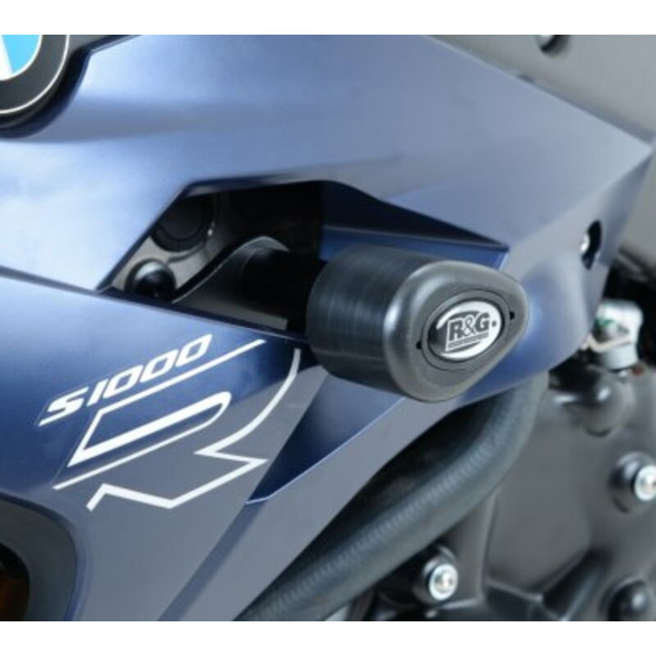 Tampons Aero R&G RACING noirs BMW S1000R | Oxmoto