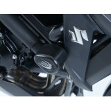 Tampons de protection R&G RACING Aero noir Suzuki GSX-S750