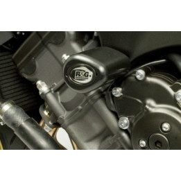 Tampon Aéro de rechange R&G RACING noir | Oxmoto