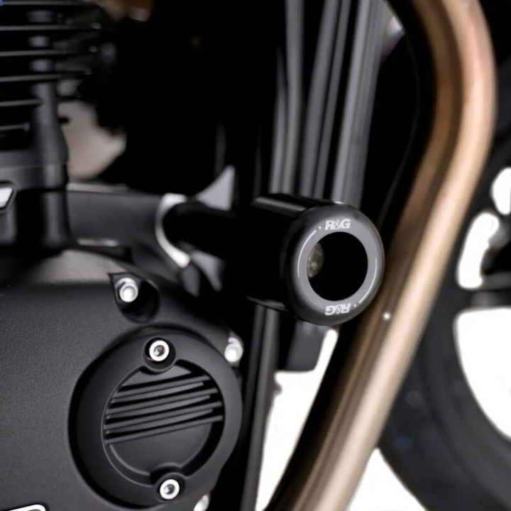 Tampons tampon de protection style classic R&G RACING CP0602BL
