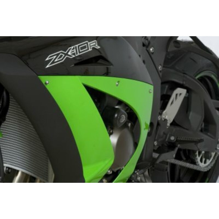 Tampons Aero R&G RACING Kawasaki ZX10R | Oxmoto
