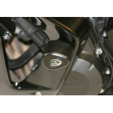 Tampon Aero R&G RACING noir BMW S1000RR | Oxmoto