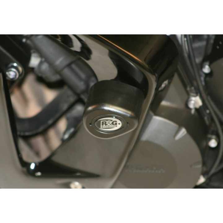 Tampon Aero R&G RACING noir BMW S1000RR | Oxmoto