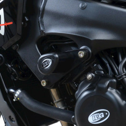 Tampons R&G RACING Aero noir | Oxmoto