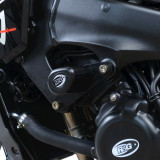 Tampons R&G RACING Aero noir | Oxmoto