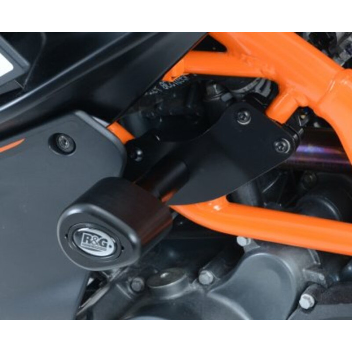 Tampons Aero R&G RACING KTM RC125/200/390 | Oxmoto