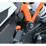 Tampons Aero R&G RACING KTM RC125/200/390 | Oxmoto