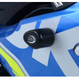 Tampons de protection R&G RACING Aero noir Suzuki GSX-R125