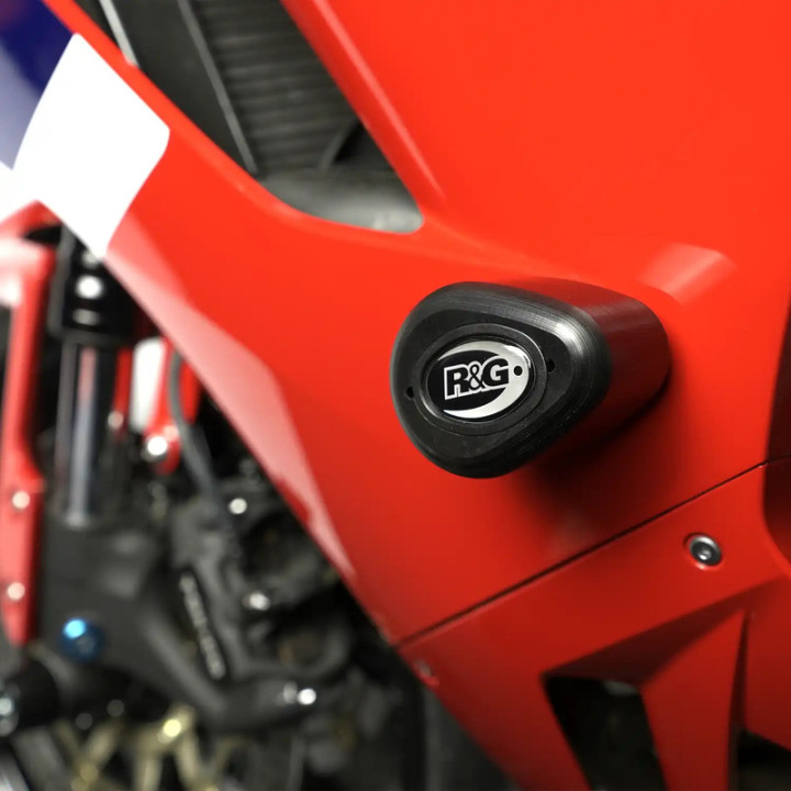 Tampons de protection R&G RACING Aero CP0587BL | Oxmoto
