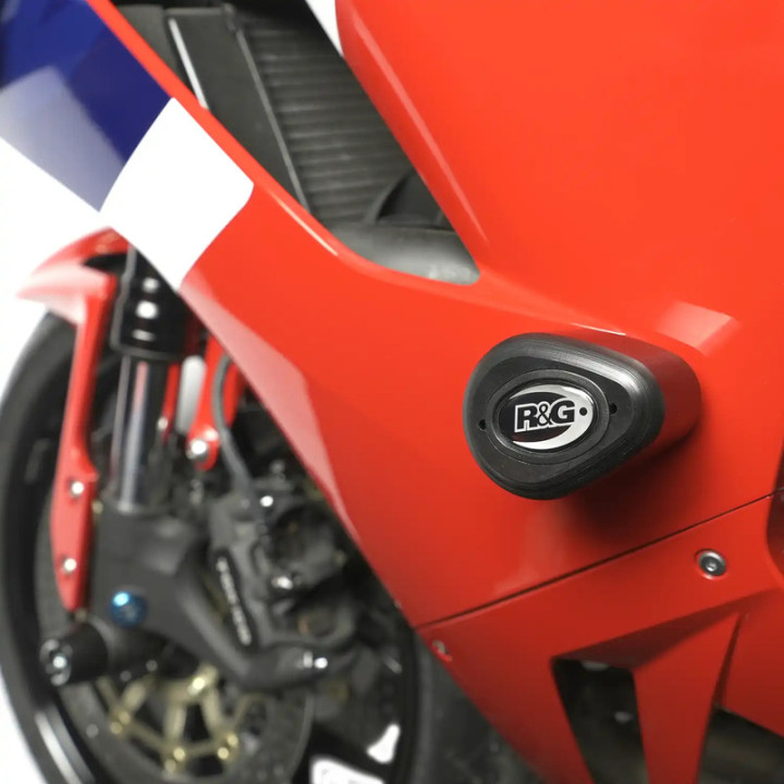 Tampons de protection R&G RACING Aero CP0587BL | Oxmoto