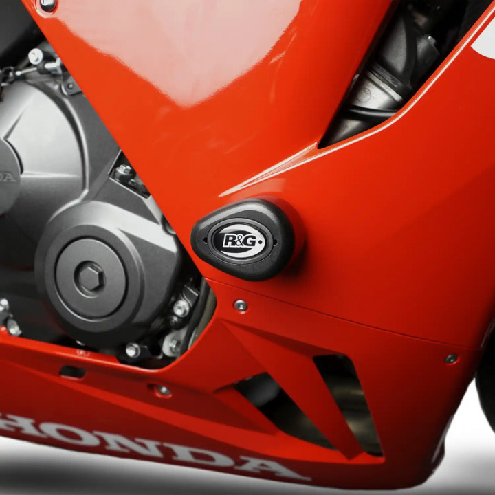 Tampons de protection R&G RACING Aero CP0587BL | Oxmoto