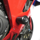 Tampons de protection R&G RACING Aero CP0587BL | Oxmoto