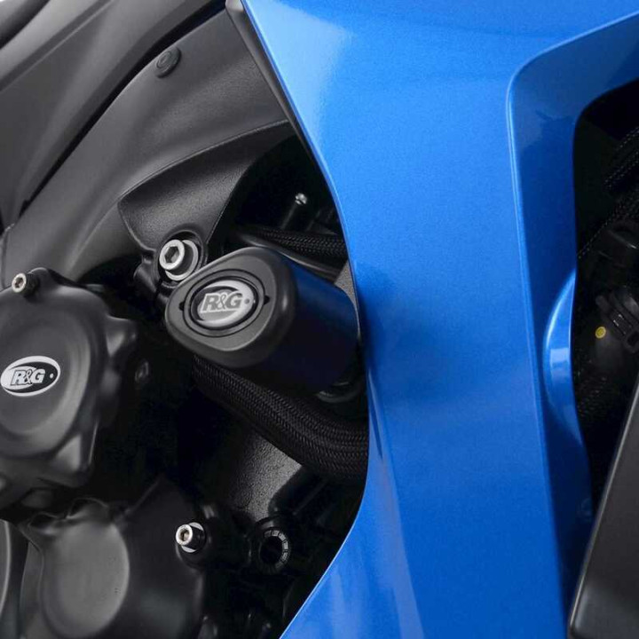 Tampons de protection AERO R&G RACING - Noir | Oxmoto