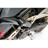 Tampons de protection R&G RACING Aero noir BMW | Oxmoto