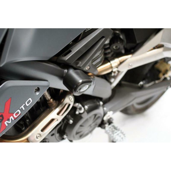 Tampons de protection R&G RACING Aero noir BMW | Oxmoto