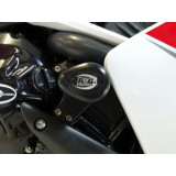 Tampons de protection supérieurs R&G RACING Aero noir Yamaha YZF-R1 CP0197BL