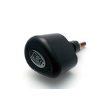 Tampon de protection R&G RACING Aero noir Kawasaki ZX-6R/RR