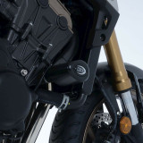 Tampon Aero R&G RACING noir Honda CB650R | Oxmoto