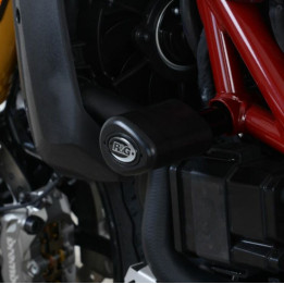 Tampon Aéro R&G RACING noir Indian FTR1200/1200S | Oxmoto