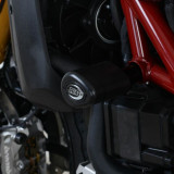 Tampon Aéro R&G RACING noir Indian FTR1200/1200S | Oxmoto