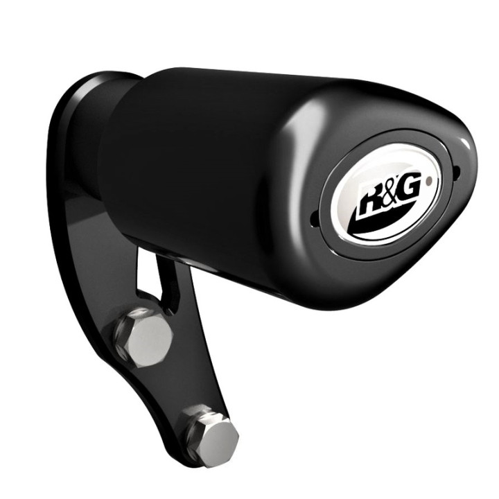 Tampons de protection R&G RACING Aero noir CP0553BL | Oxmoto