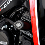 Tampons de protection R&G RACING Aero noir CP0553BL | Oxmoto