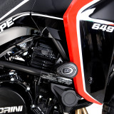 Tampons de protection R&G RACING Aero noir CP0553BL | Oxmoto
