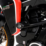 Tampons de protection R&G RACING Aero noir CP0553BL | Oxmoto