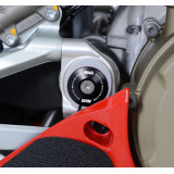 Insert de cadre R&G RACING noir Ducati Panigale V4 | Oxmoto