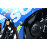 Tampons de protection R&G RACING Aero noir (sans perçage) Suzuki GSX250R