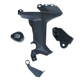 Tampons de protection R&G RACING Aero noir sans percage Honda CBR1000RR
