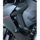 Tampons de protection R&G RACING Aero noir sans percage Honda CBR1000RR