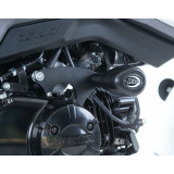 Tampons de protection R&G RACING Aero noir Honda MSX125