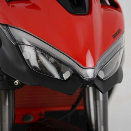 Écran de protection feu avant par pair R&G RACING transparent - Ducati Streetfighter V4