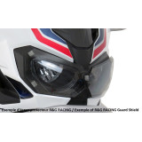 Écran de protection feu avant R&G RACING translucide Honda NC750S